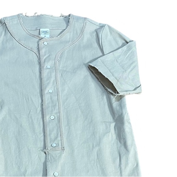 CLOSING SALE - NWOT - Crooks & Castles Fringed Baseball Jersey - Picture 5 of 10